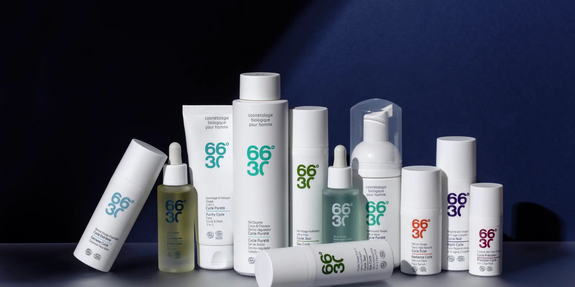 soins homme visage 66°30 - Orsoko