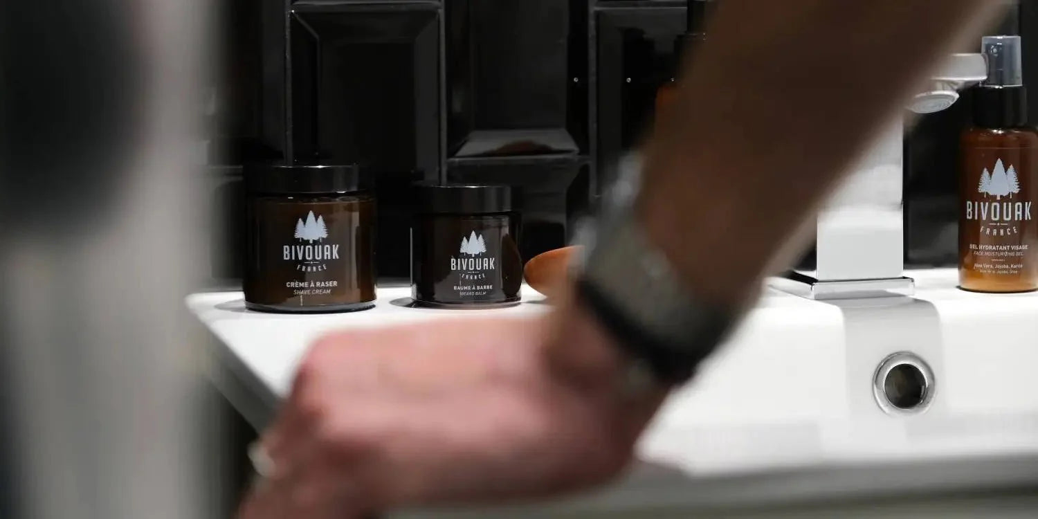 Produits Soin Homme Bivouak - Orsoko