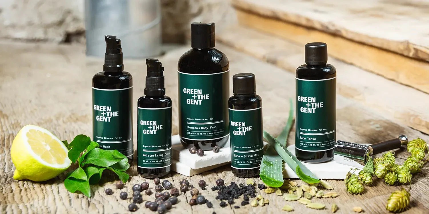 skincare homme Green + The Gent - Orsoko