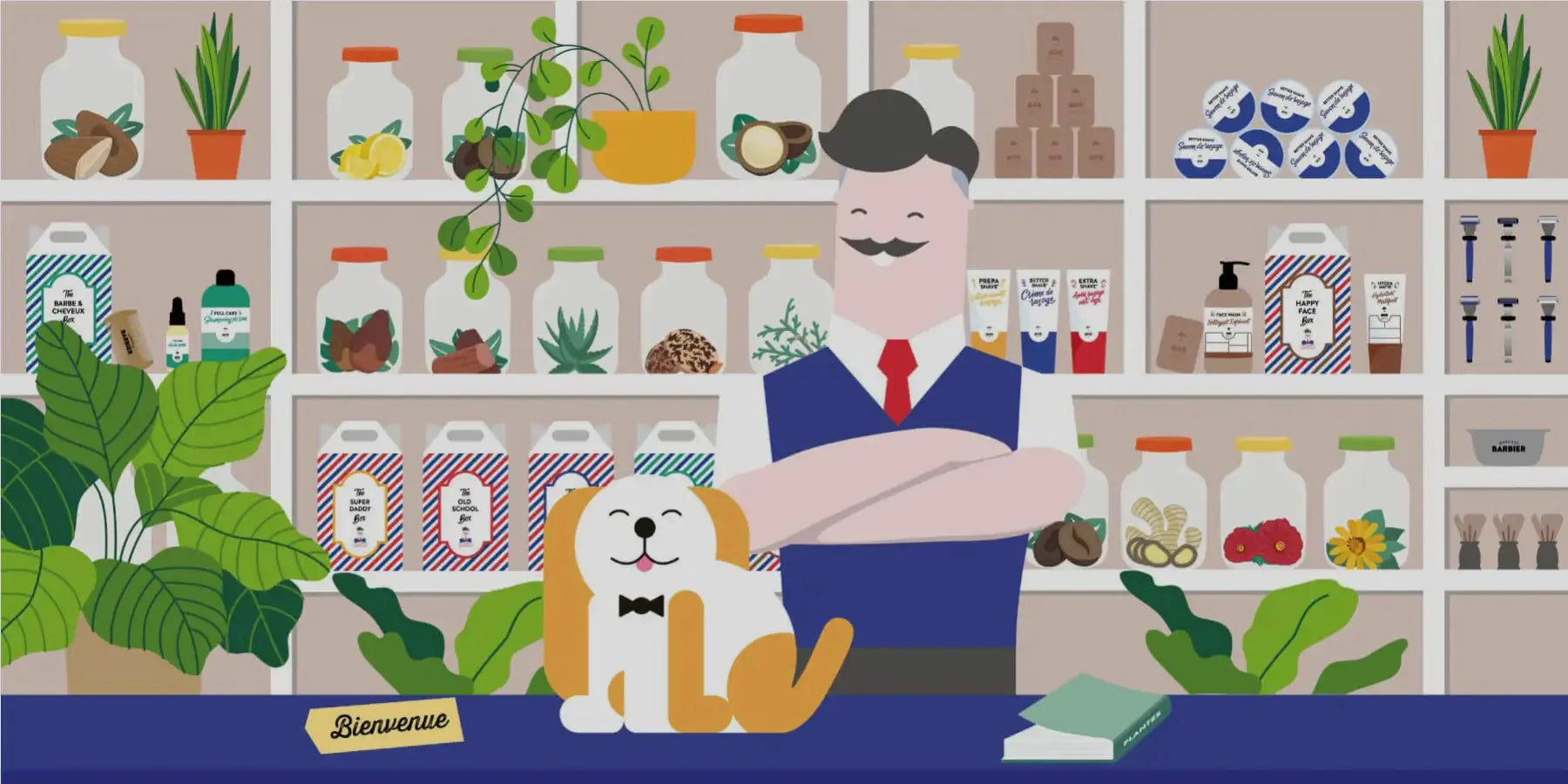 Produits Soin Naturels Homme Monsieur Barbier - Orsoko