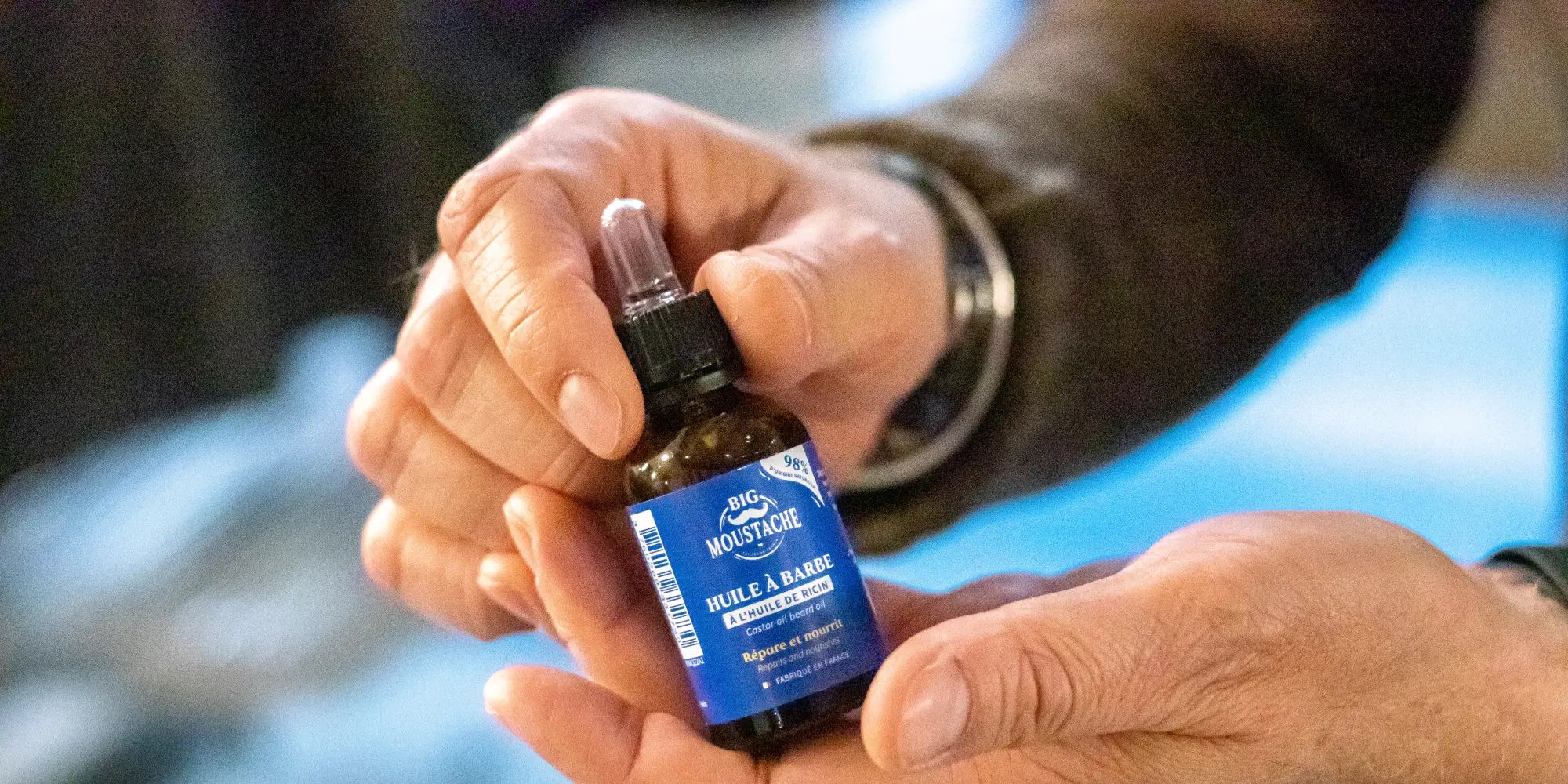 Produits Soin Homme Big Moustache - Orsoko