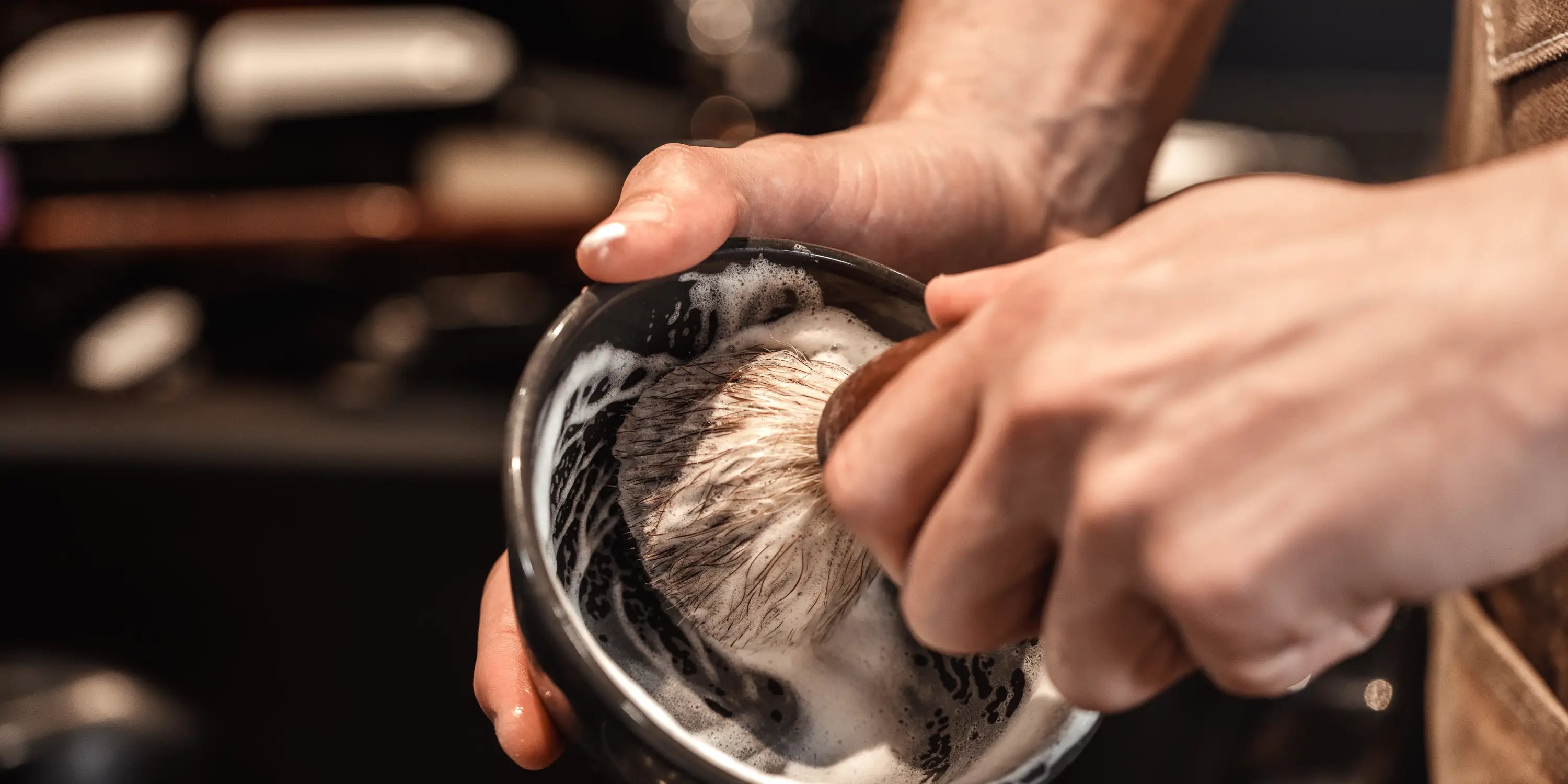 Crème, Gel et Savon de Rasage - Orsoko