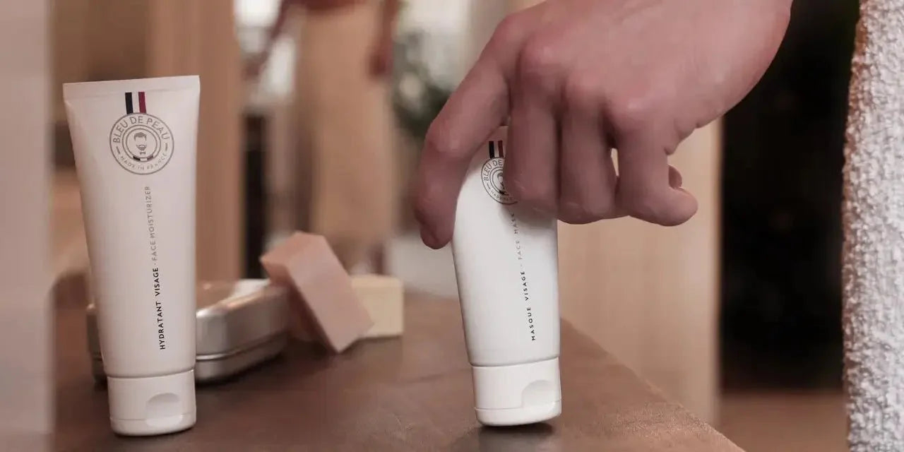 Produits Soin Homme Bleu de Peau - Orsoko