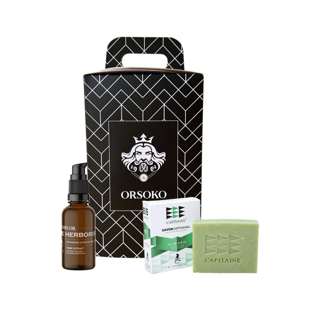 COFFRET BARBE NATURELLE