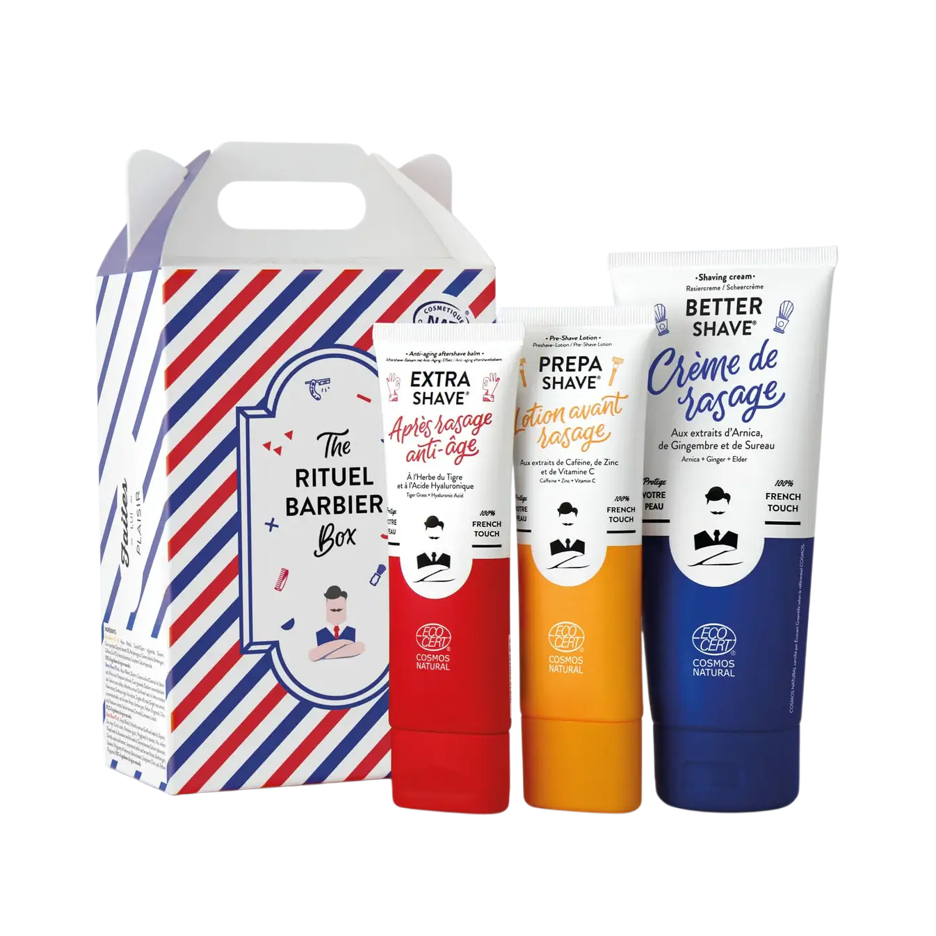 COFFRET RASAGE - THE RITUEL BARBIER BOX