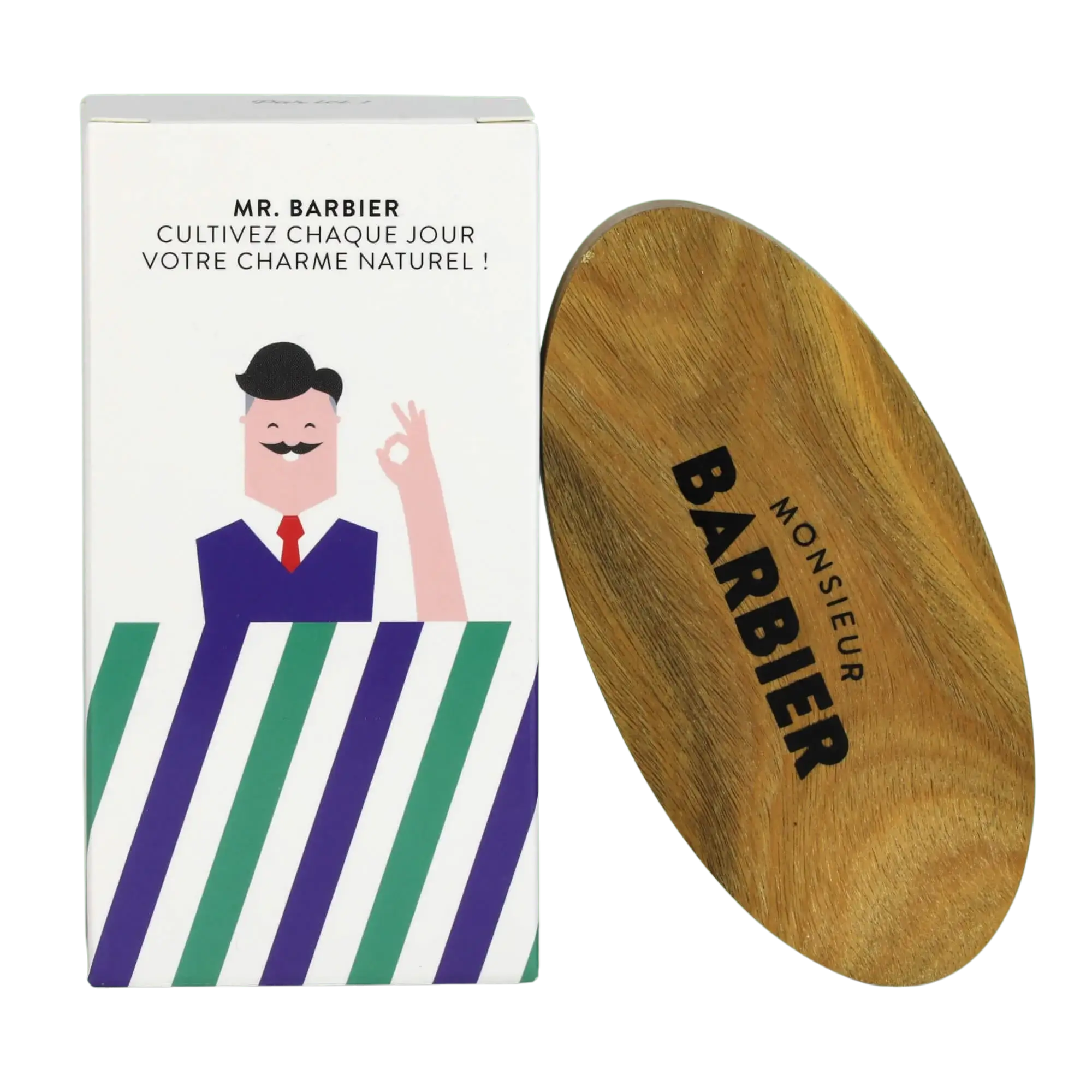 BROSSE À BARBE - FINAL TOUCH