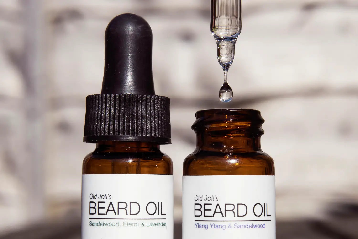 collection d'huiles à barbe Orsoko