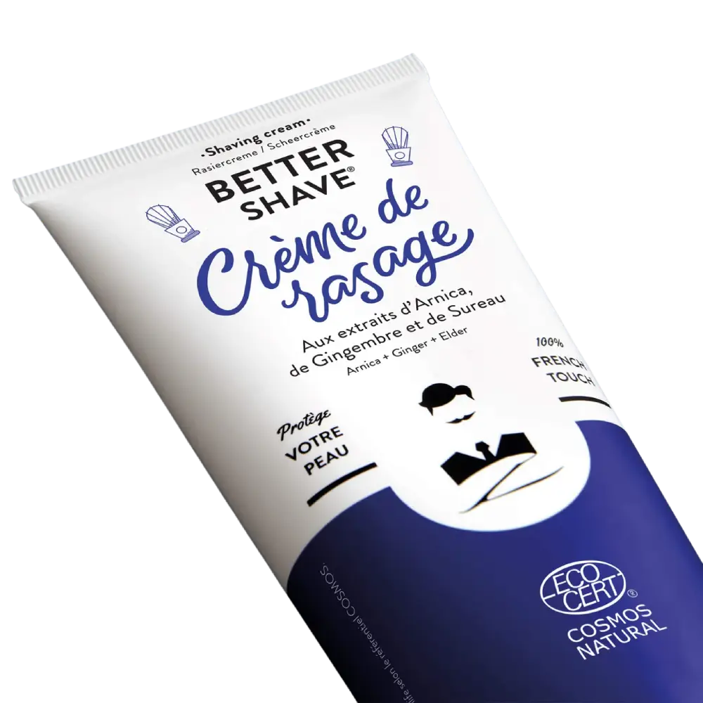 CRÈME DE RASAGE - BETTER SHAVE