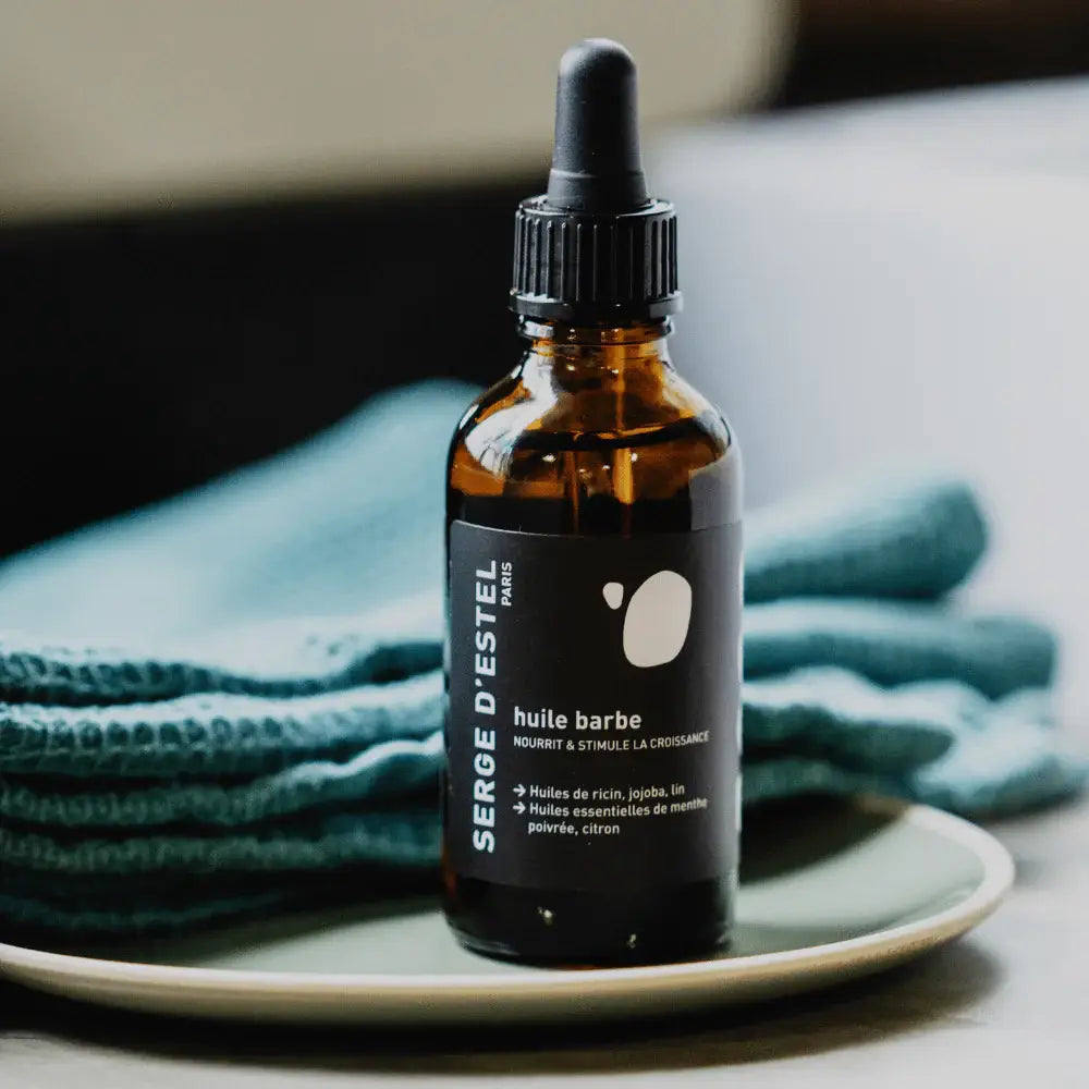 huile a barbe homme serge d'estel paris - orsoko
