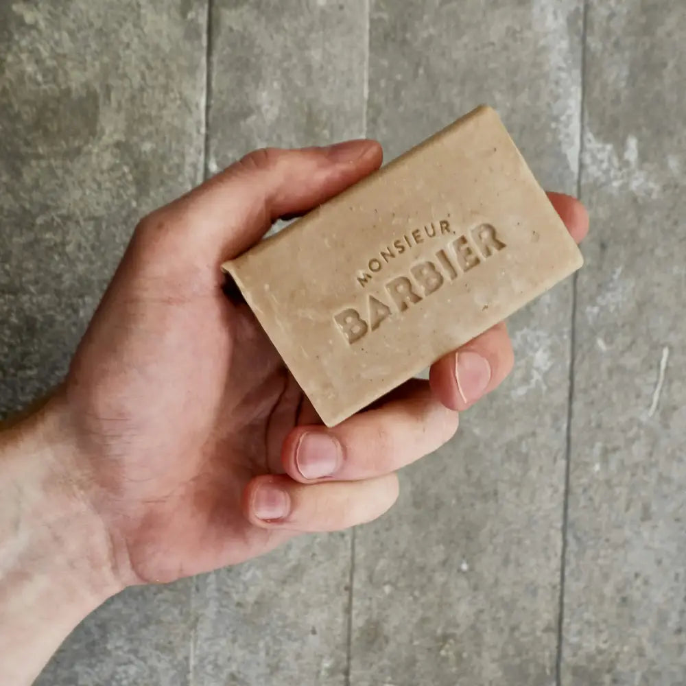 savon rasage homme Orsoko