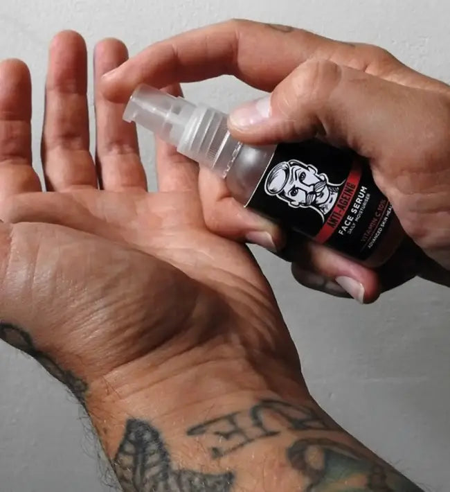 serums visage homme Barber Pro x Orsoko