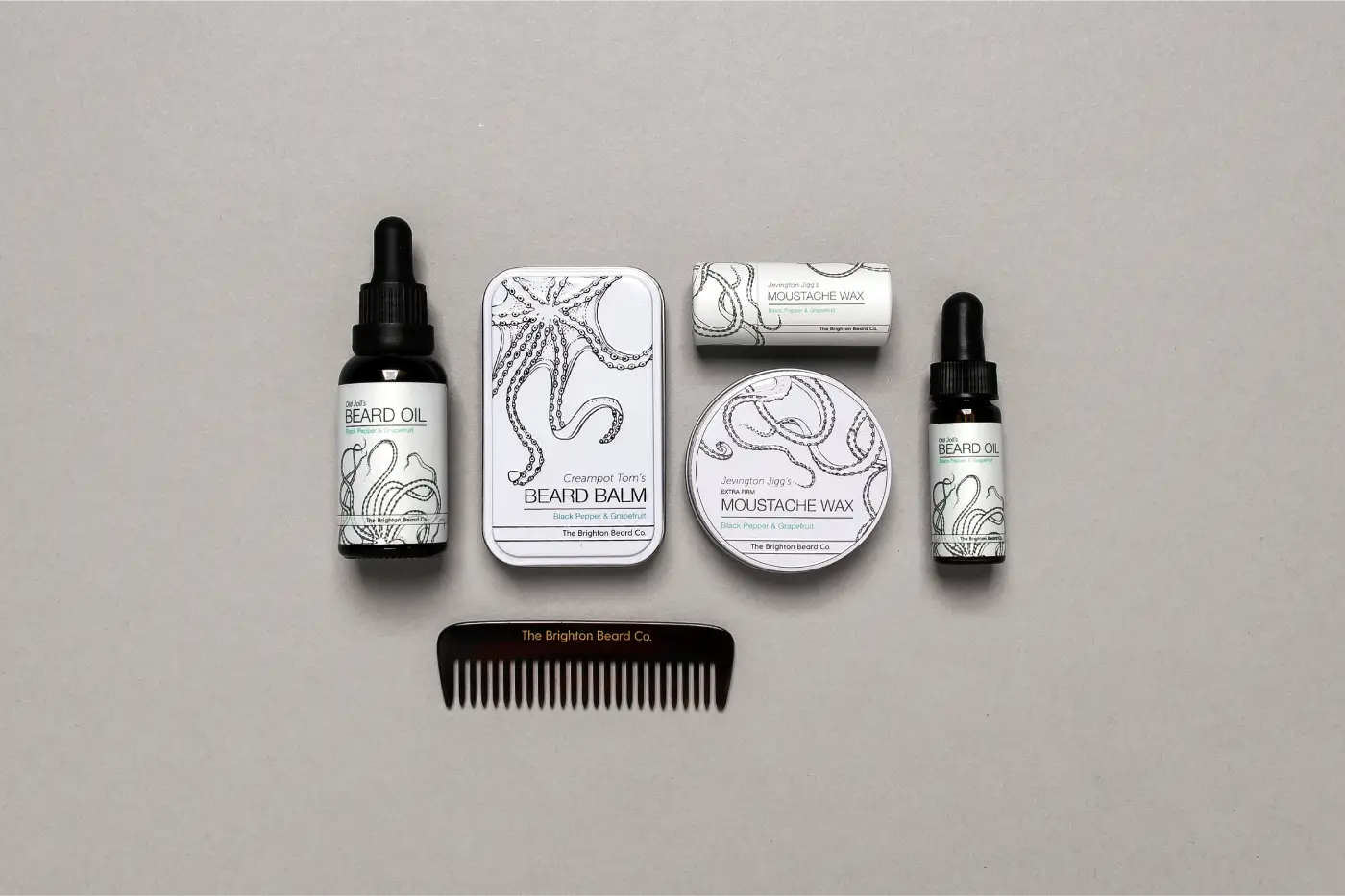 soin barbe homme - The Brighton Beard Co x Orsoko