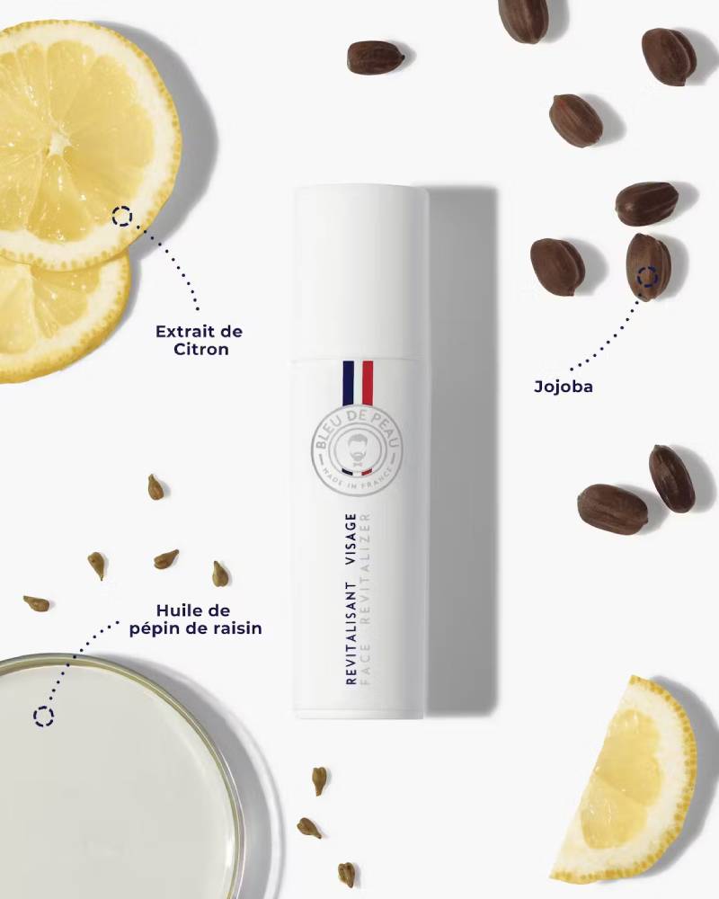 coffret soin visage homme bio Bleu de Peau - Orsoko