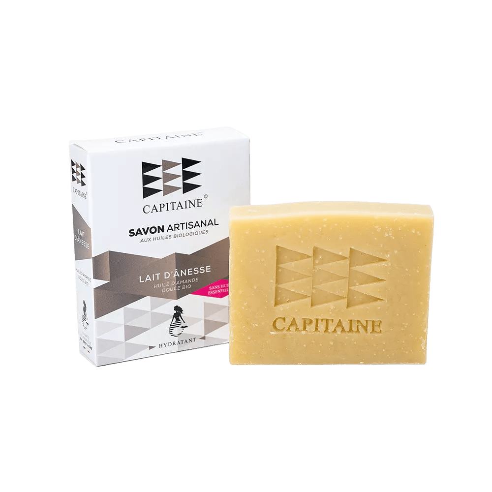 savon homme lait d'ânesse Capitaine Cosmétiques- Orsoko