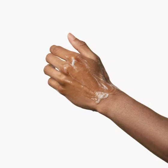 gel nettoyant visage pour homme bleu de peau - orsoko