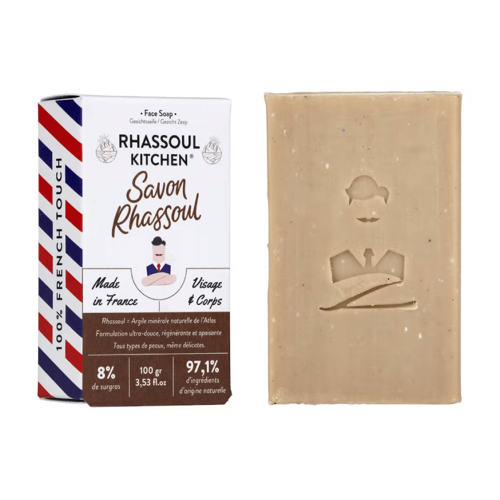SURGRAS FACE & BODY SOAP - RHASSOUL KITCHEN - 100g - Orsoko