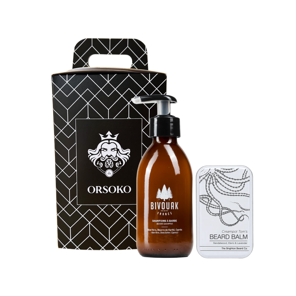 COFFRET BARBE PROPRE & NOURRIE