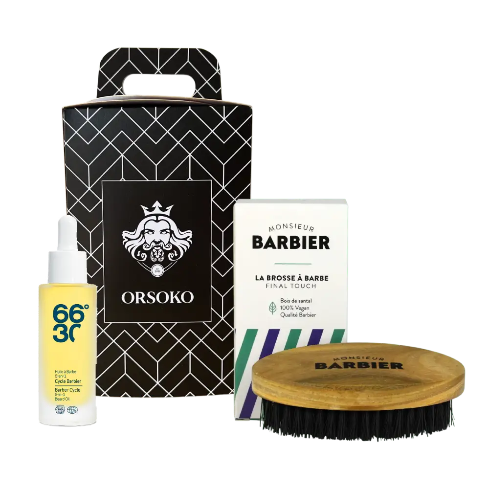 COFFRET BARBE DOUCE & STRUCTURÉE