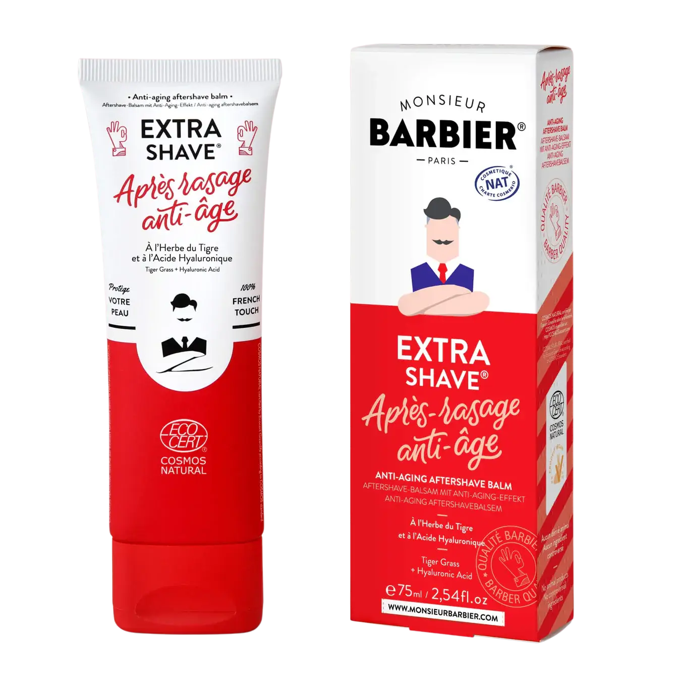 APRÈS-RASAGE ANTI-ÂGE - EXTRA-SHAVE